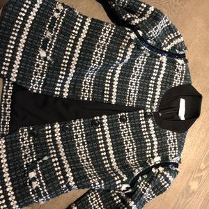 Tory Burch Tweed Jacket
